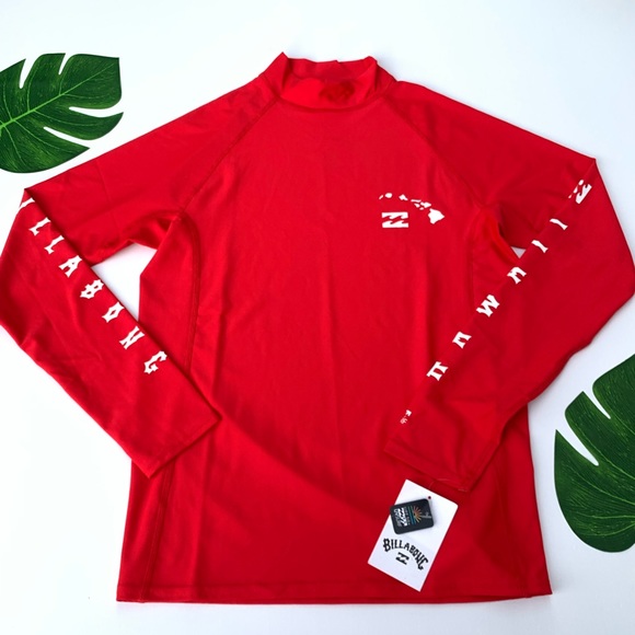 🏝Billabong Boys Rashguard 🏝 - Picture 1 of 5